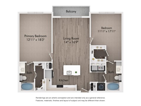 B3 Floor Plan